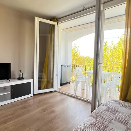 Con Terraza Cerca Del Mar Apartman Empuriabrava